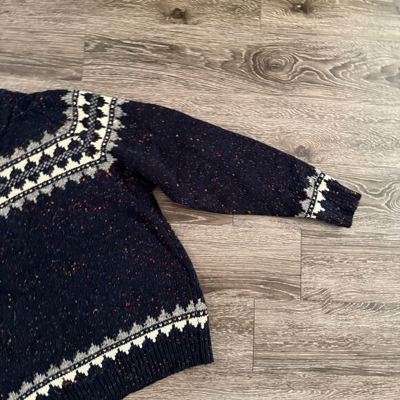 J. Crew Vintage Oarsman Lambswool Sweater - Picture 8 of 8